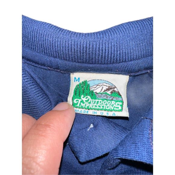 Vintage Sea World Polo Shirt - Picture 4 of 4